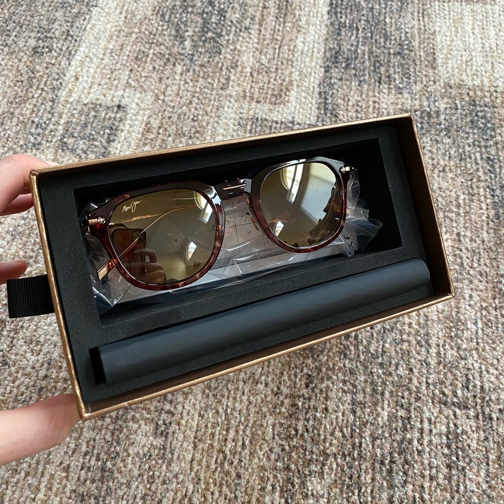 NEW Maui Jim Alika Men’s Sunglasses - Picture 10 of 13